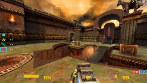 Quake III: Arena gameplay 