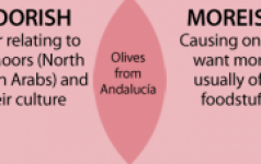 Moorish and moreish