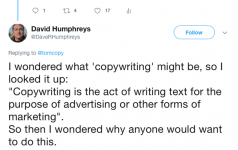 Are copywriters liars?