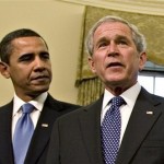 Obama and Bush both know how to exploit our instinct to balance things out