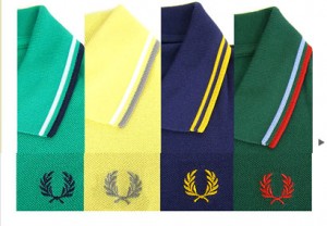 Fred Perry offers customers benefits including product quality, cultural resonance and fashionability