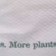 Fewer is more