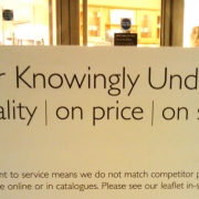 Never knowingly understood