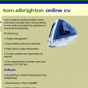 Evolution of a freelance website