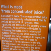 Misplaced apostrophe at Sainsbury’s