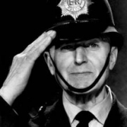 Police slogans on trial