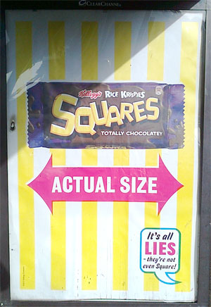 It’s all lies