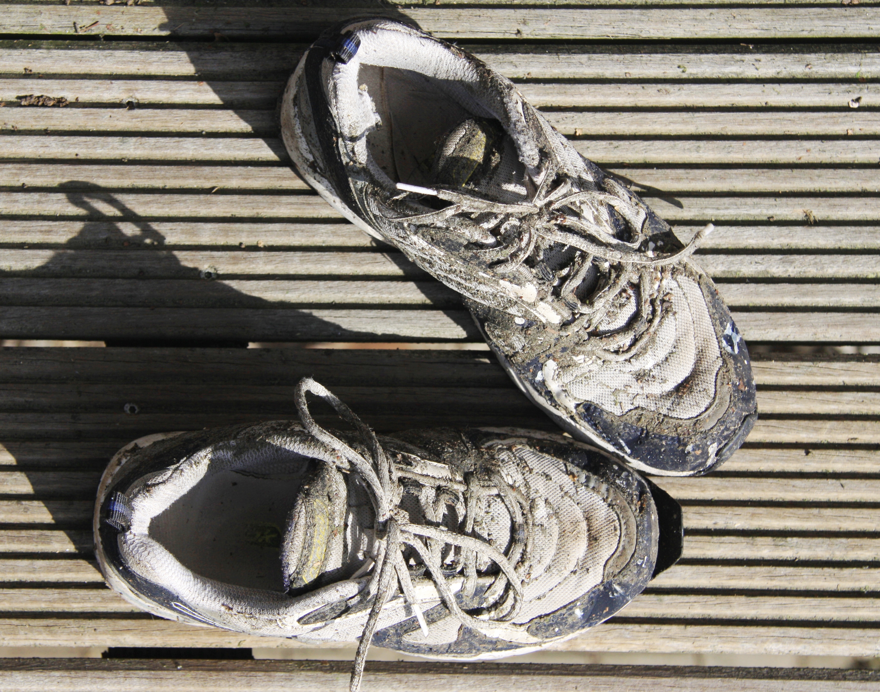 On running and copywriting