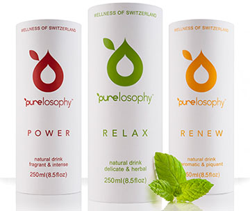 Purelosophy natural drinks