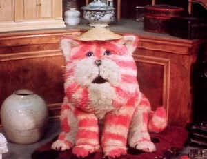 Bagpuss doing some Chinese thinking
