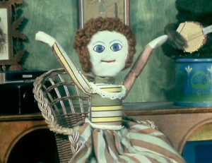 Madeleine the rag doll