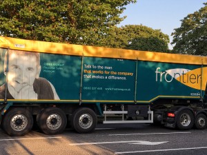 Frontier lorry