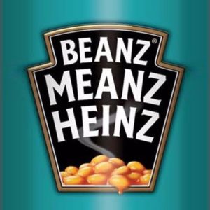 Beanz Meanz Heinz slogan