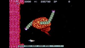 Gradius gameplay