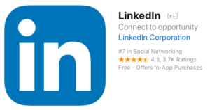 LinkedIn app icon