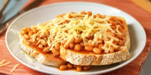 Beans on toast