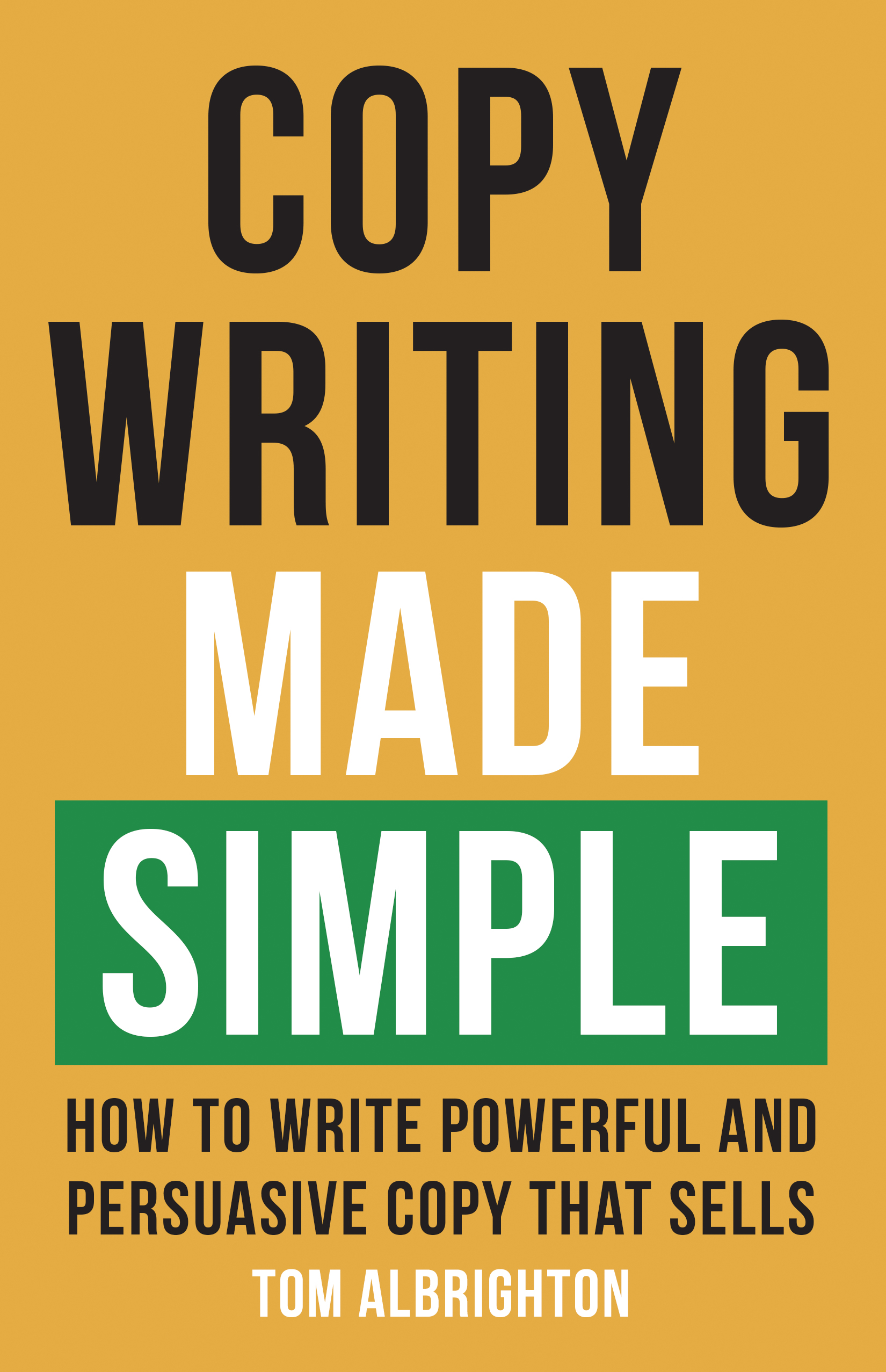 Copy Writing Made Simple book cover