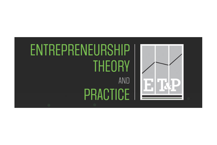 Entrepreneurship Theory and Practice logo