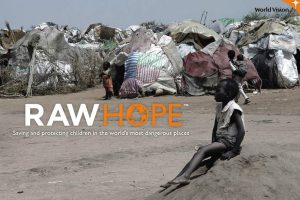 Raw Hope pledge card