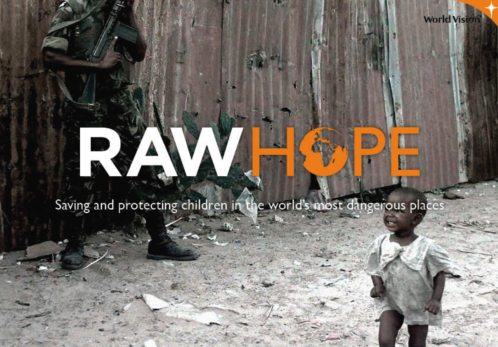 Raw Hope pledge card