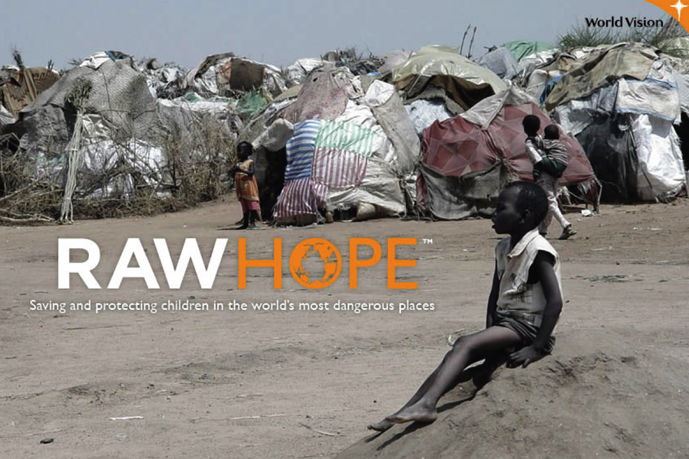 Raw Hope pledge card