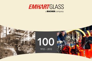 Emhart Glass history book cover