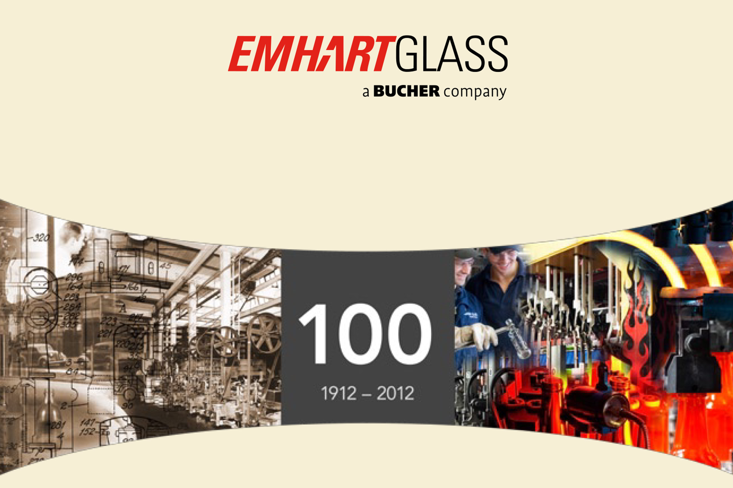 Emhart Glass history book cover