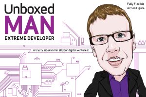 Unboxed Man packaging