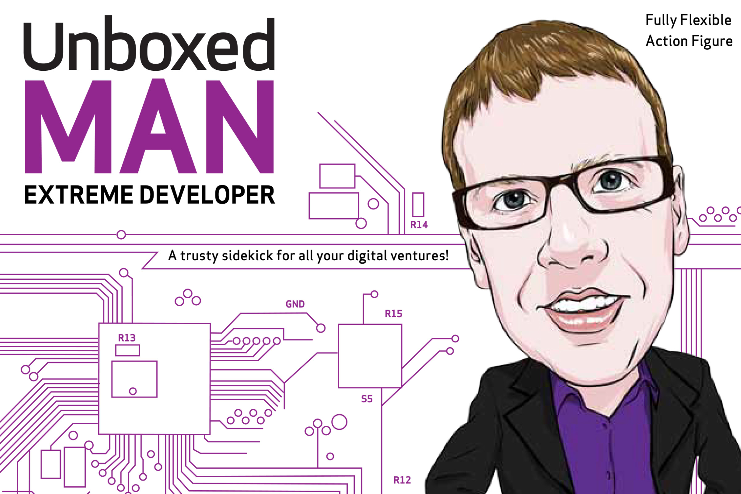 Unboxed Man packaging