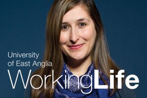 UEA 'Working Life' cover image