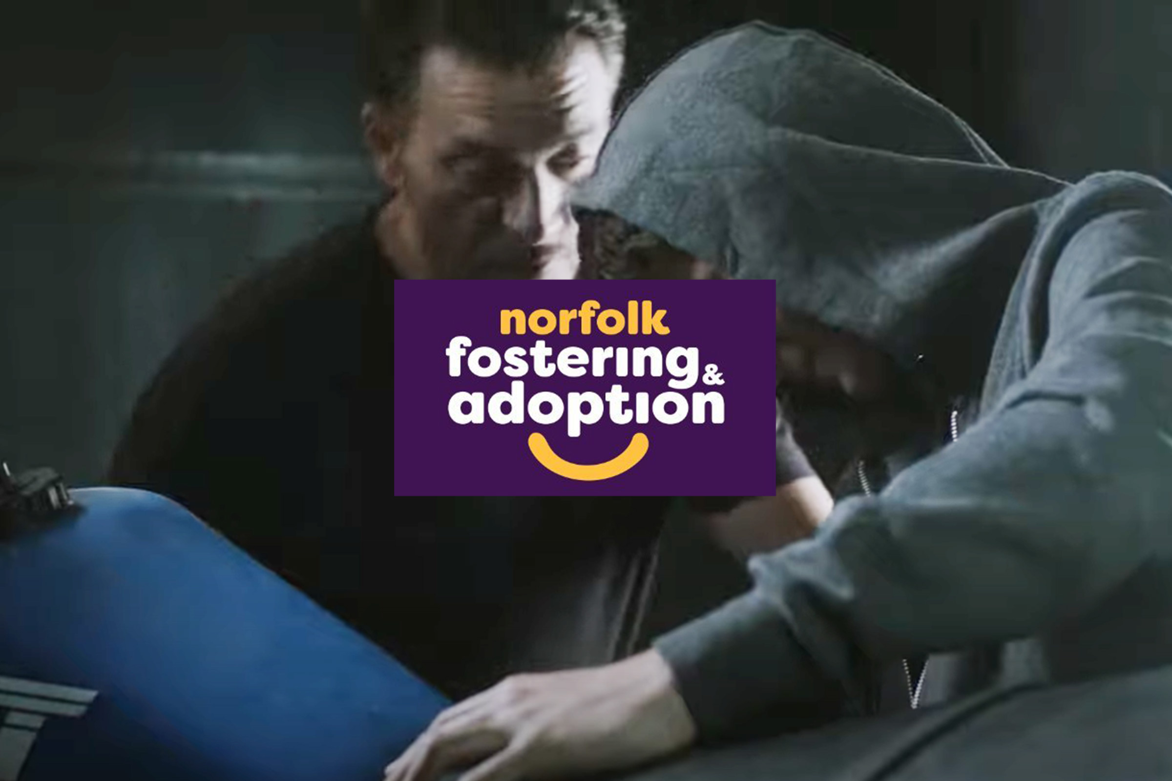Frame from Norfolk Foster Care video