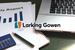 Larking Gowen brand image