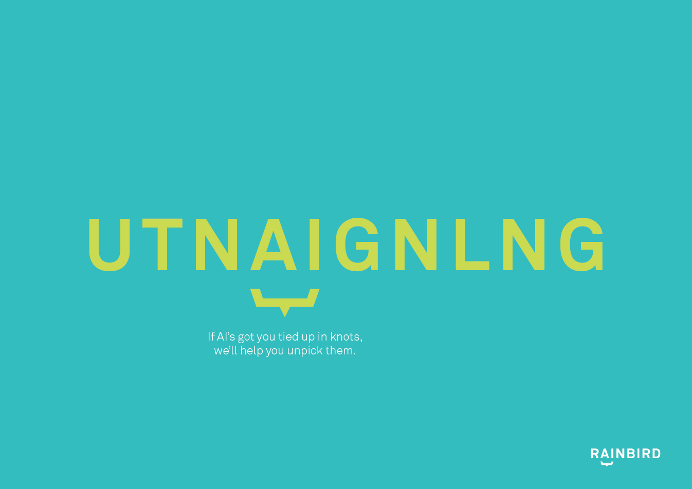 Rainbird 'Untangling' ad