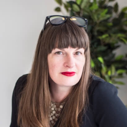 Katherine Wildman, copywriter